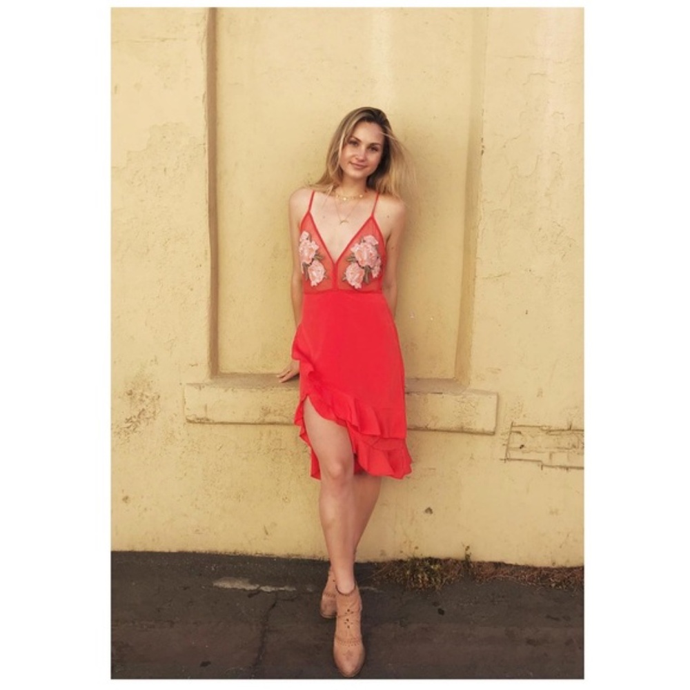 Cleobella Whispers Slip Dress